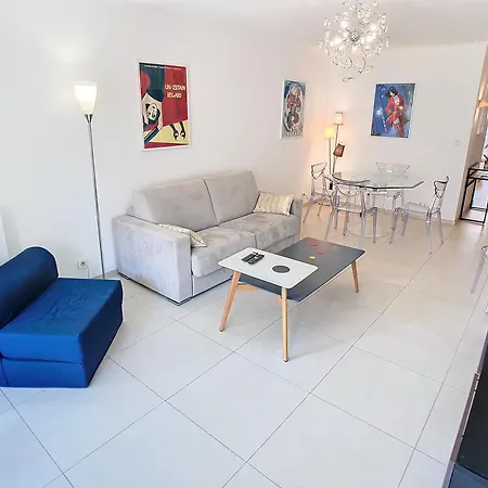 Lägenhet Beau 2 Pieces Proche Croisette Avec Parking 211