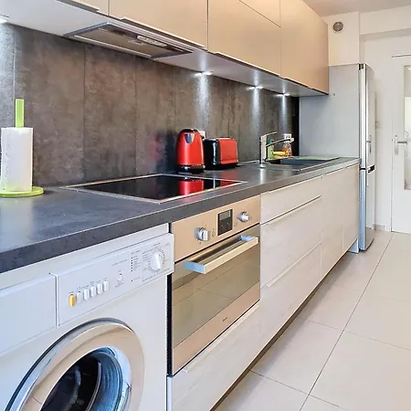 Beau 2 Pieces Proche Croisette Avec Parking 211 * 칸느